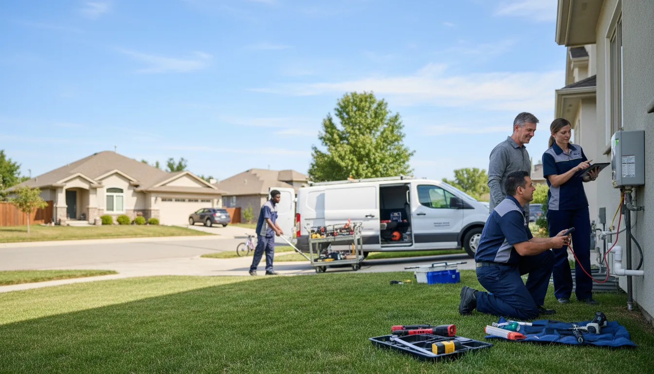 Tankless water heater service in Cuthbert, GA